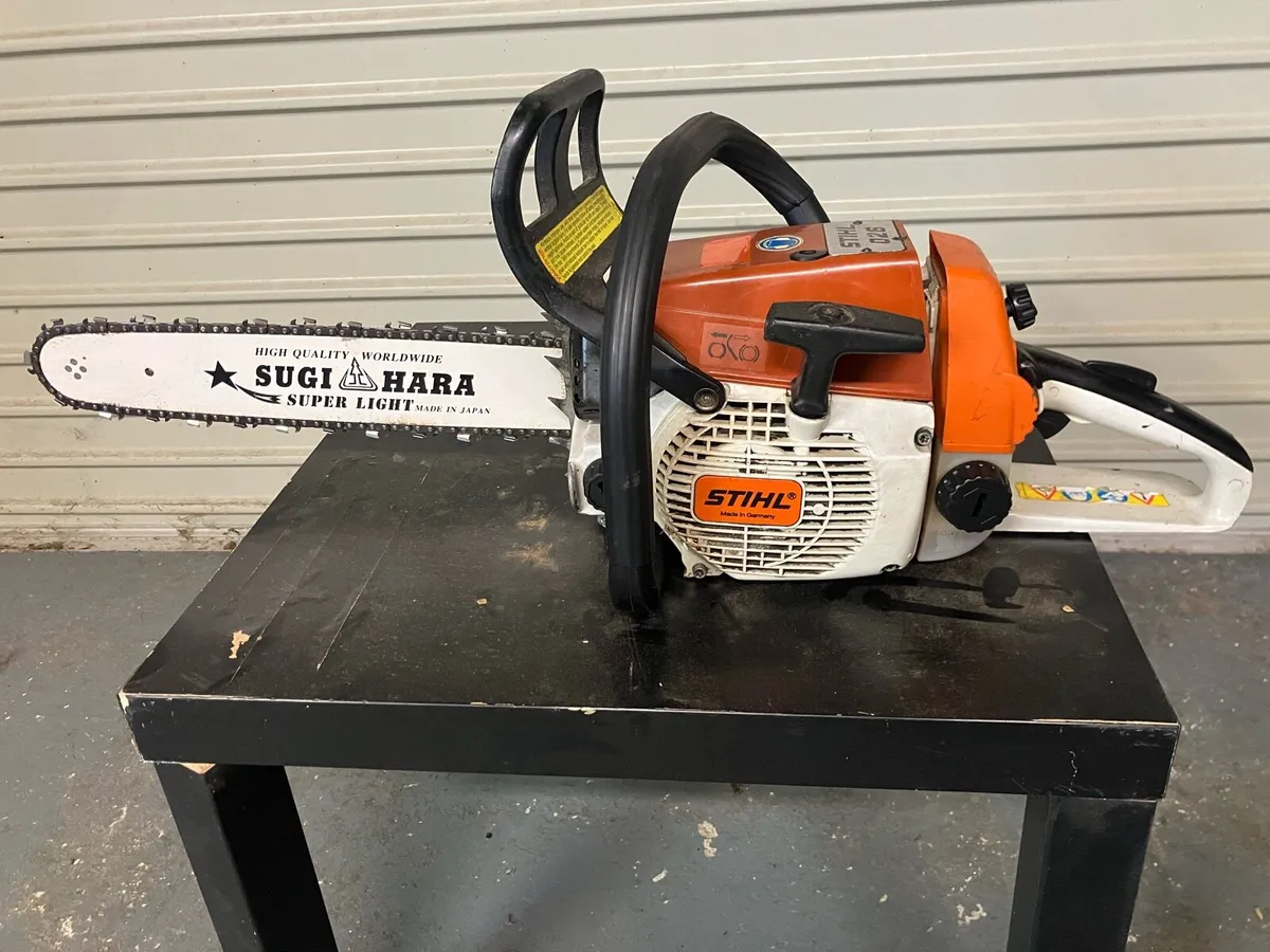 Stihl 026 pro chainsaw - Image 2
