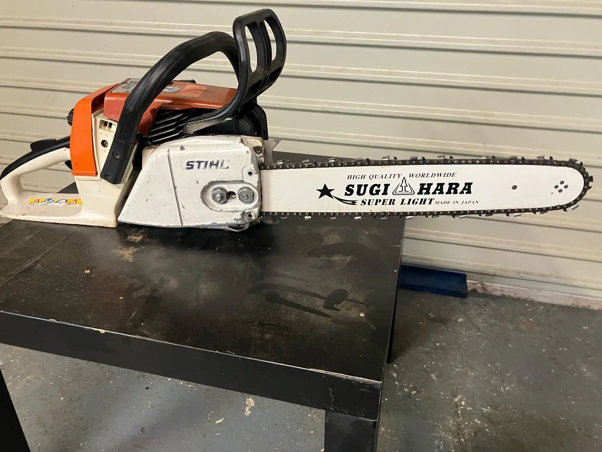 Stihl 026 pro chainsaw - Image 3
