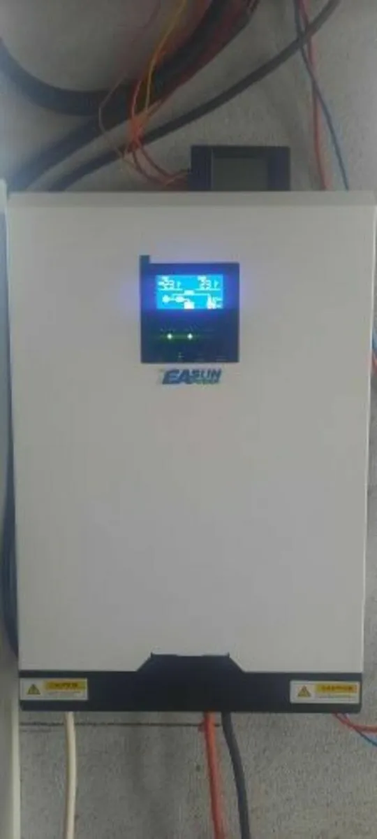 5000W PWM Pure sine wave inverter ATS UPS Off-Grid - Image 1
