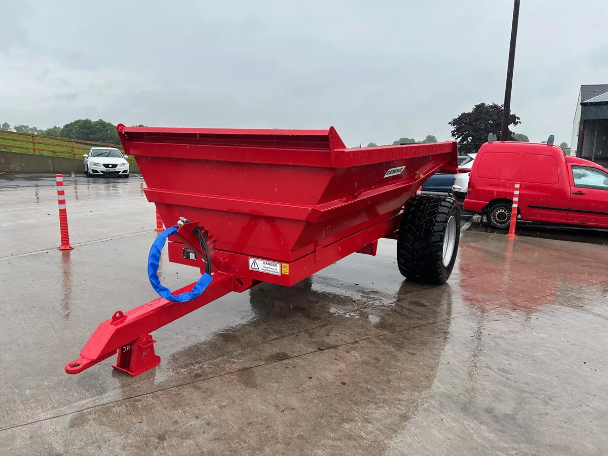 New JNC 10 Tonne Dump Trailer - Image 2