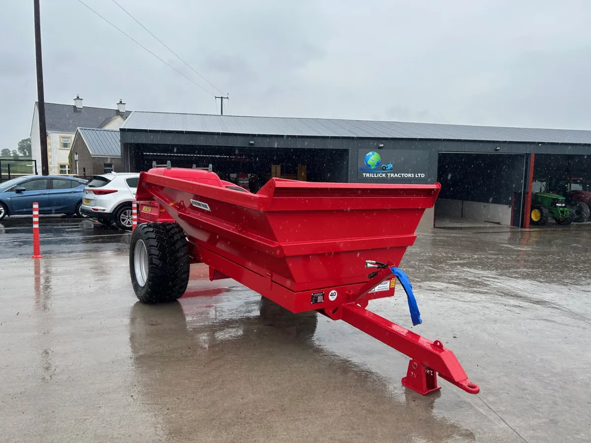 New JNC 10 Tonne Dump Trailer - Image 1