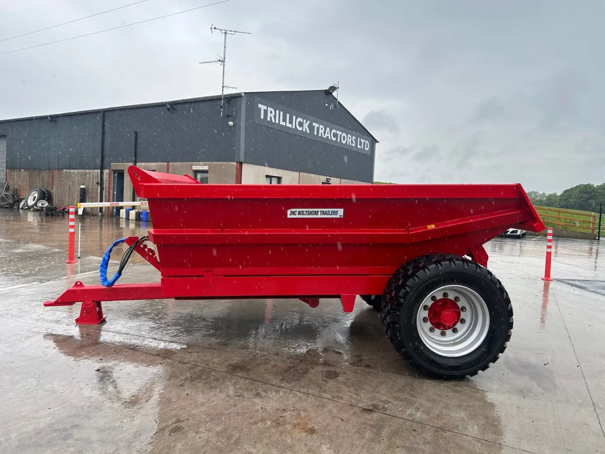 New JNC 10 Tonne Dump Trailer - Image 3