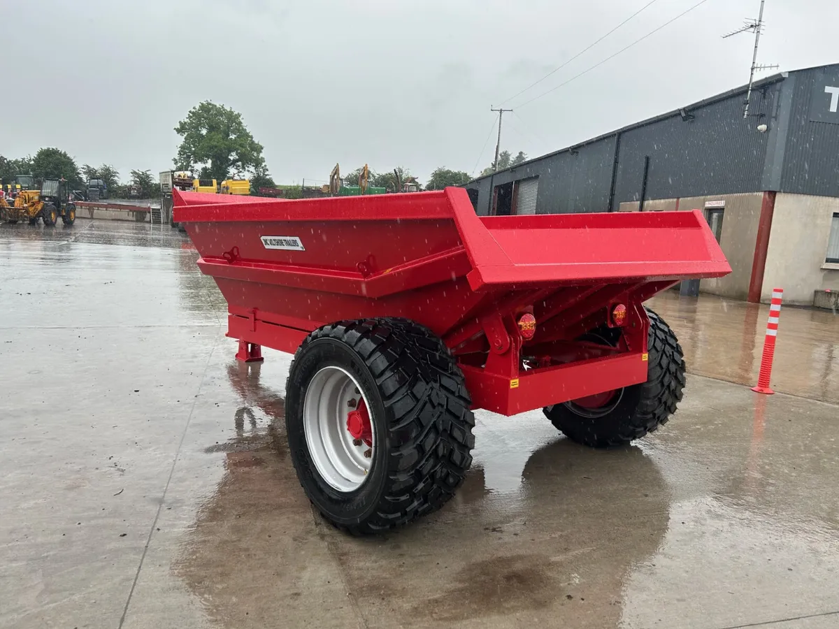 New JNC 10 Tonne Dump Trailer - Image 4