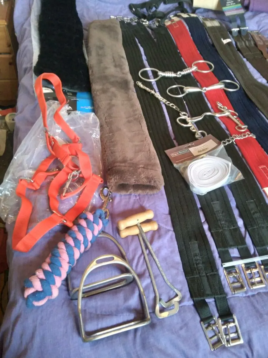 Tack Room Clearout- Most items Brand New - Image 1