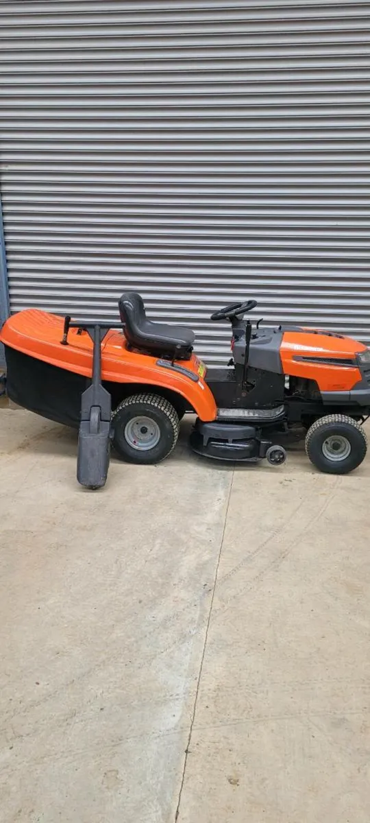 Husqvarna Ride On Lawnmower - Image 1