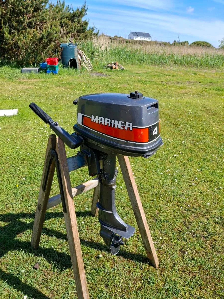 OUTBOARD ENGINE - Image 1