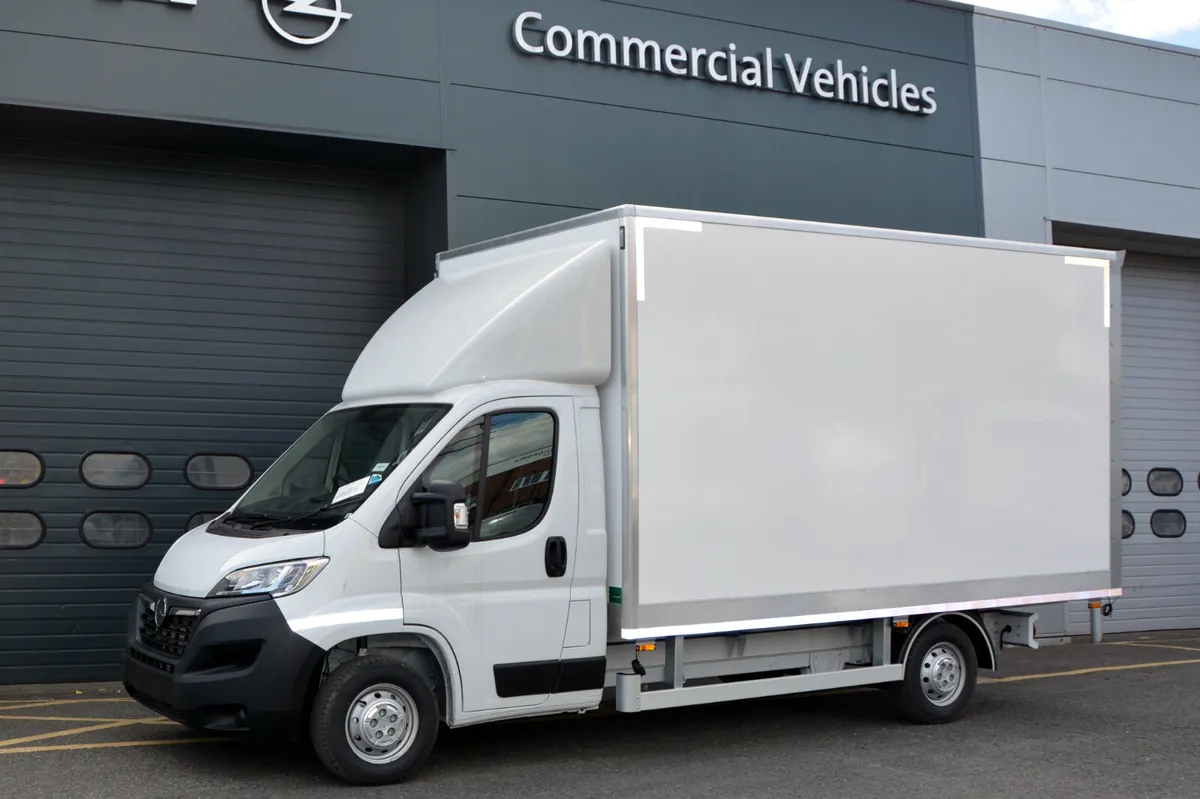 Ford Transit Box & Lift # 6 pallet capacity - Image 1