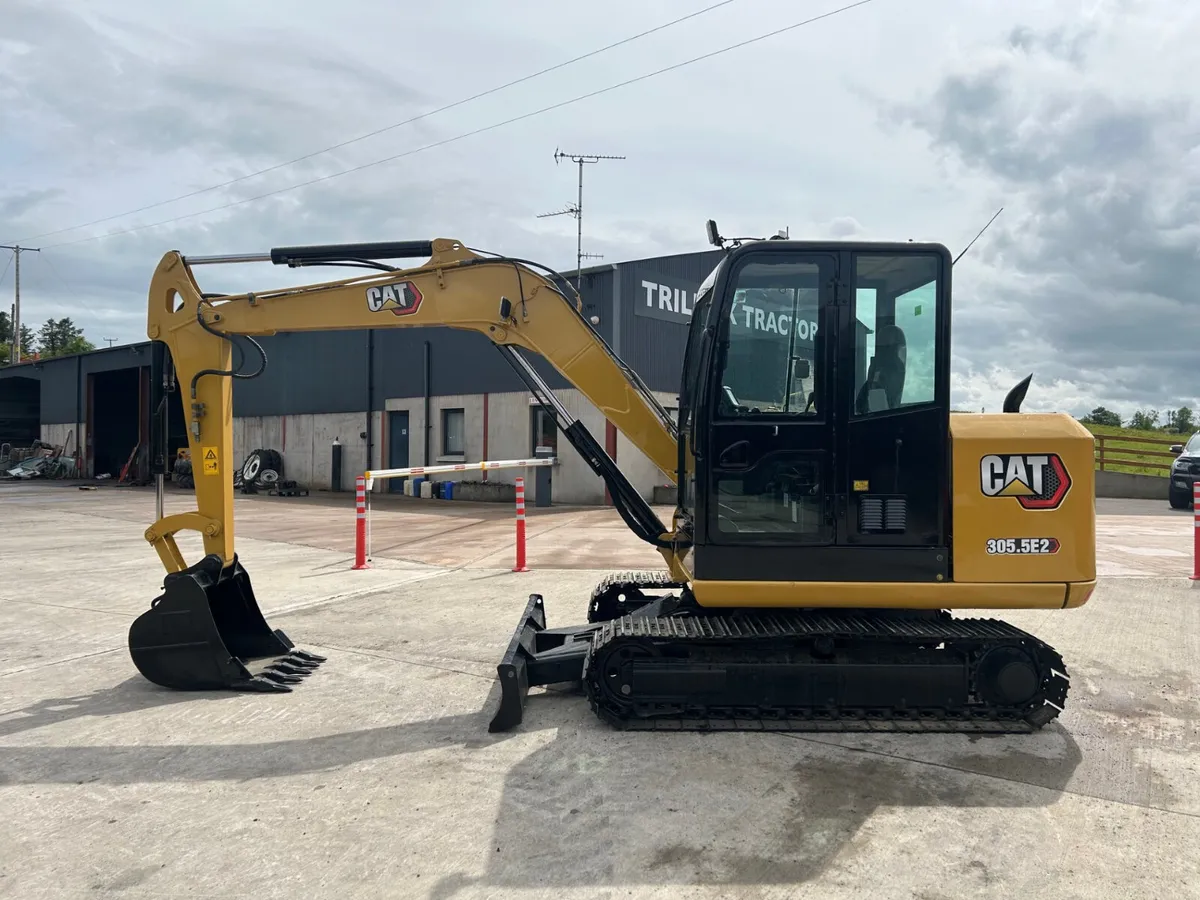 2018 Caterpillar 305.5E2 - Image 4