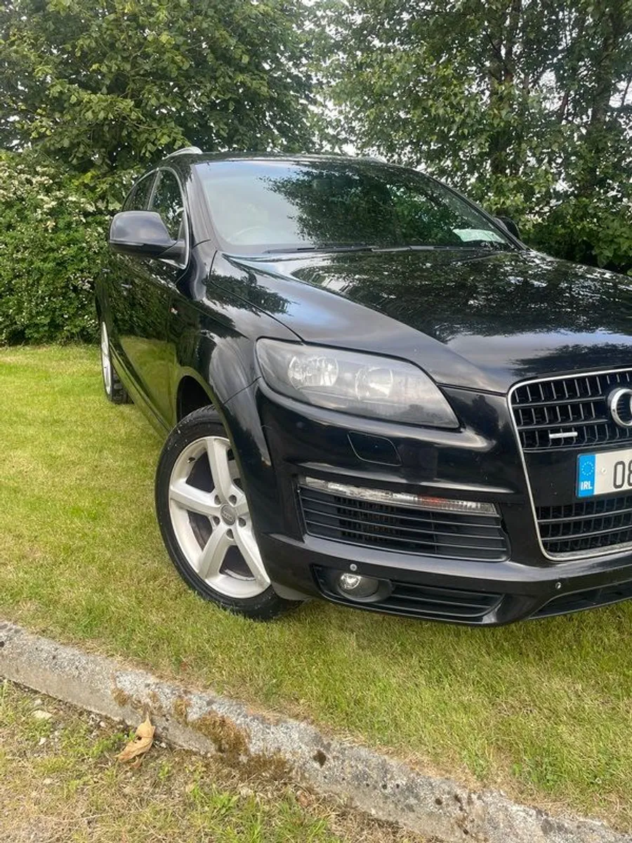 2008 Audi Q7 3.0 Tdi S-line - Image 1