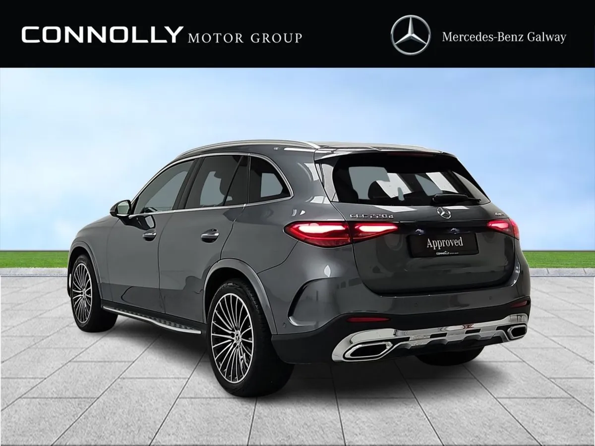 Mercedes-Benz GLC-Class GLC 220d 4matic AMG Line - Image 4