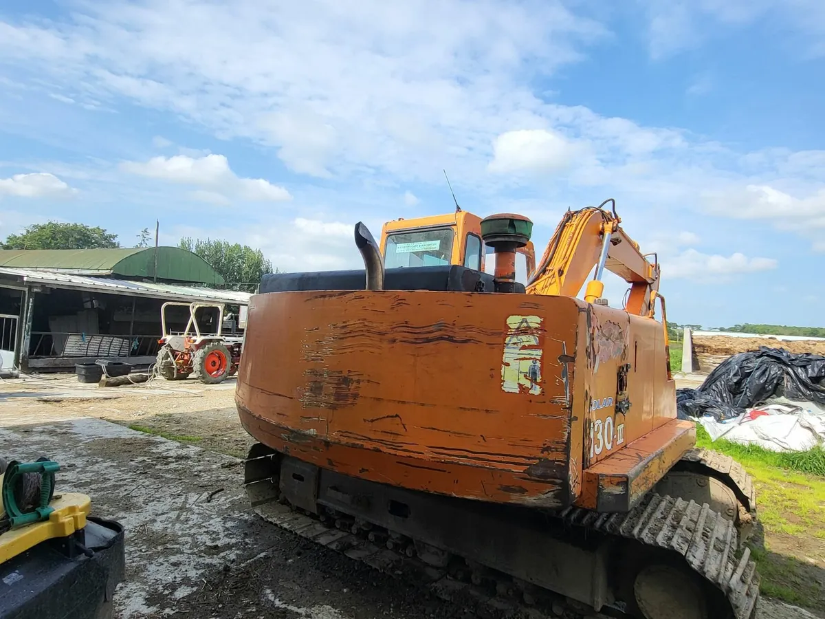 Daewoo 130 digger
