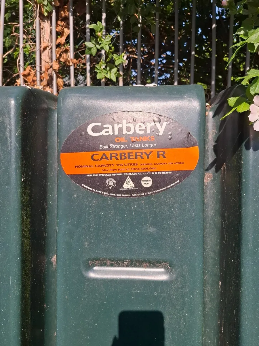 Oil Tank - Image 1