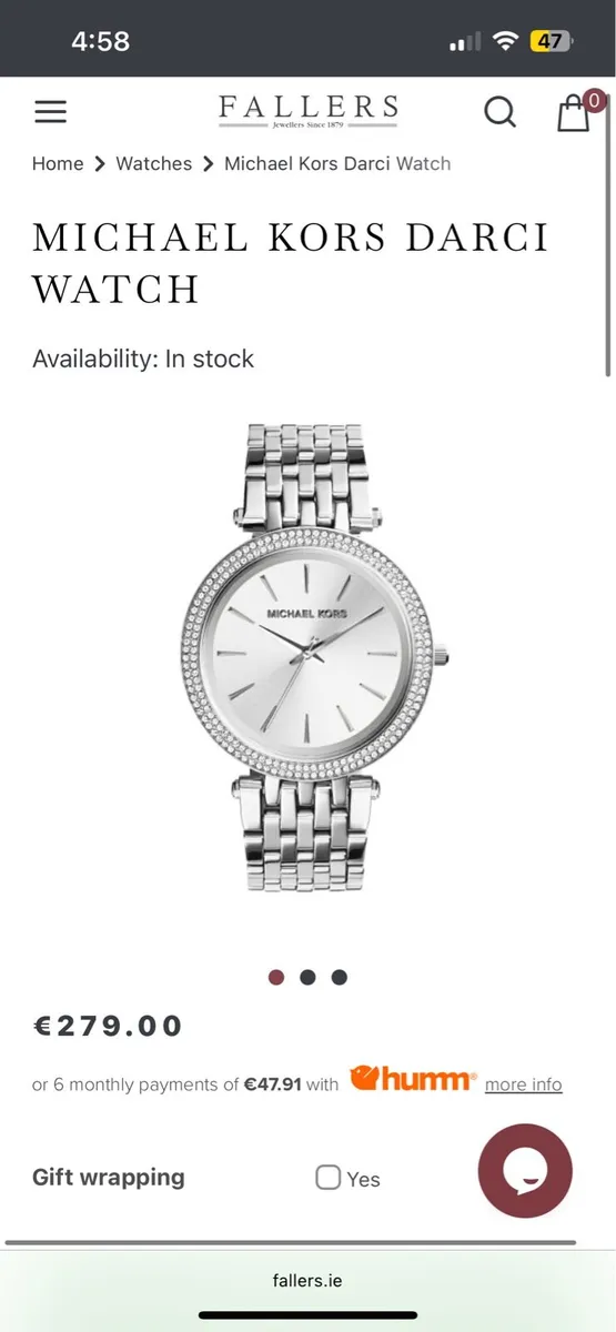 Michael Kors Ladies Darci Watch BRAND NEW - Image 1