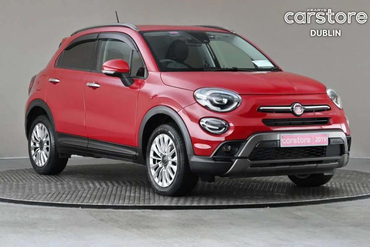 Fiat 500X 1.3 Auto Citycross  full Leather - Image 1
