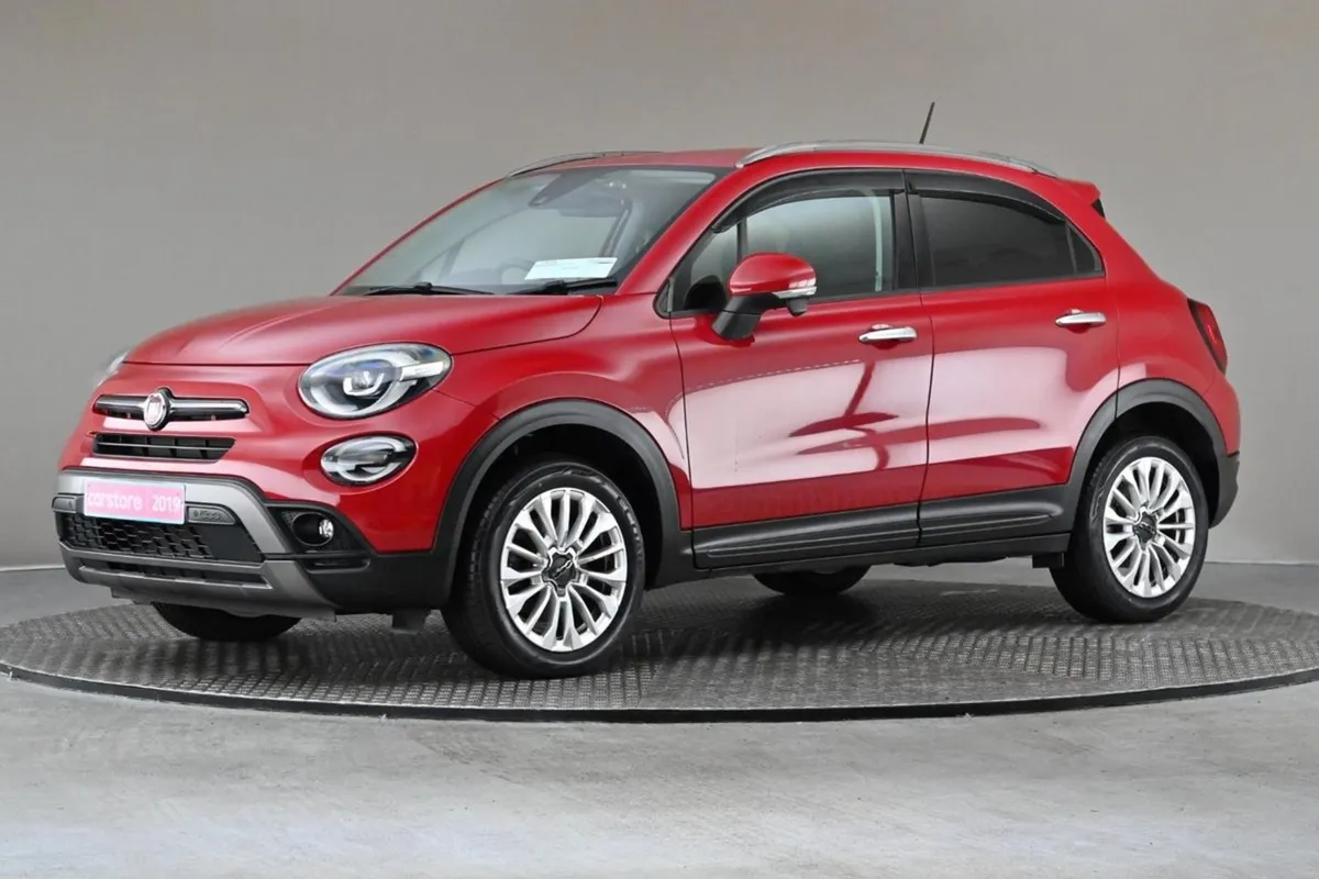 Fiat 500X 1.3 Auto Citycross  full Leather - Image 4