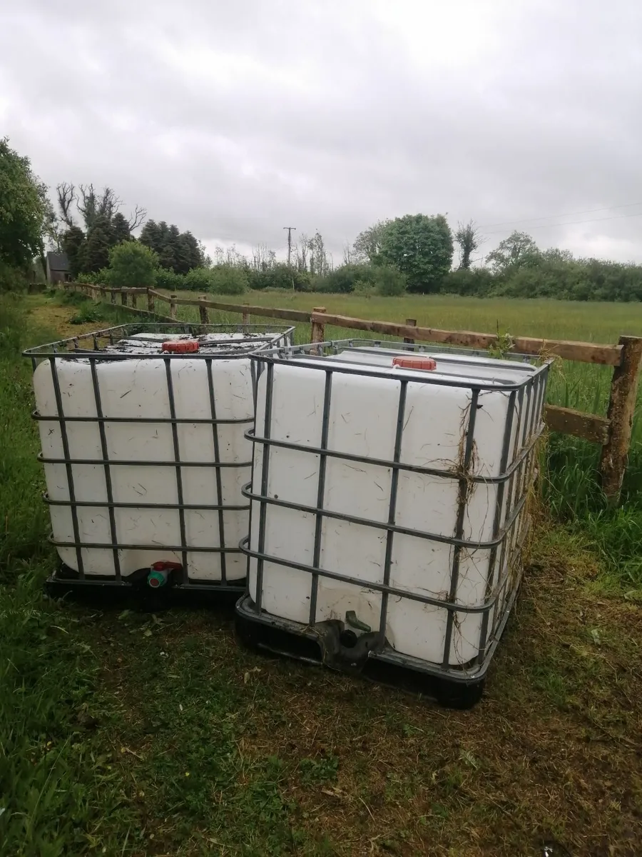 IBC tanks - Image 1