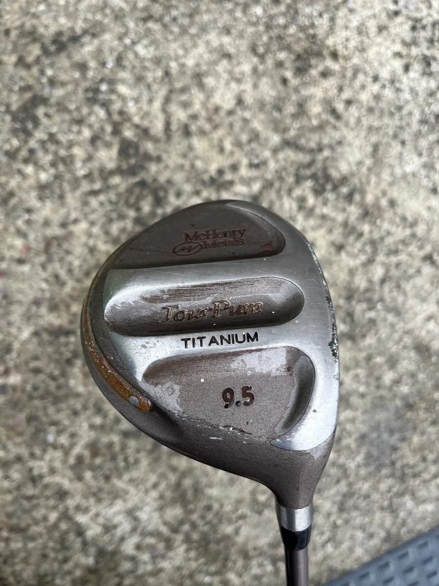 Golf driver - Image 1