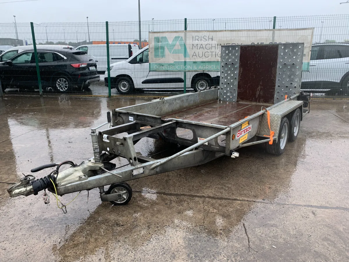 BID ONLINE NOW - 2020 BATESON 10X5 PLANT TRAILER - Image 1