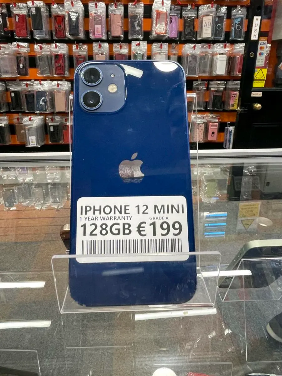 IPHONE 13 MINI 128GB 1 YEAR WARRANTY UNLOCKED - Image 1