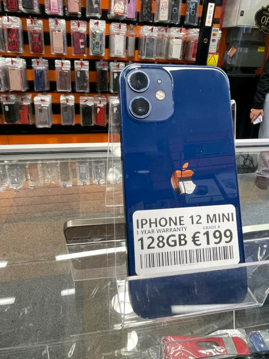 IPHONE 13 MINI 128GB 1 YEAR WARRANTY UNLOCKED - Image 4