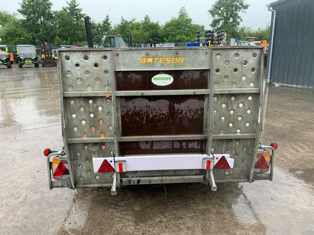 BID ONLINE NOW - 2020 BATESON 10X5 PLANT TRAILER - Image 4