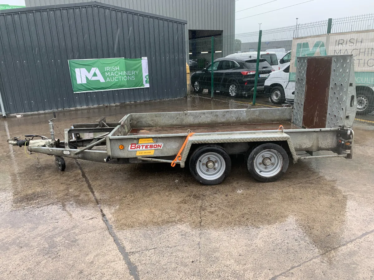 BID ONLINE NOW - 2020 BATESON 10X5 PLANT TRAILER - Image 2