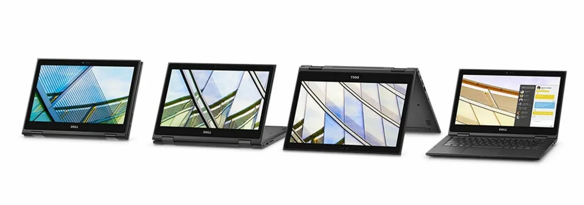 DELL Latitude 3390 4 in 1 Professional Laptop - Image 1