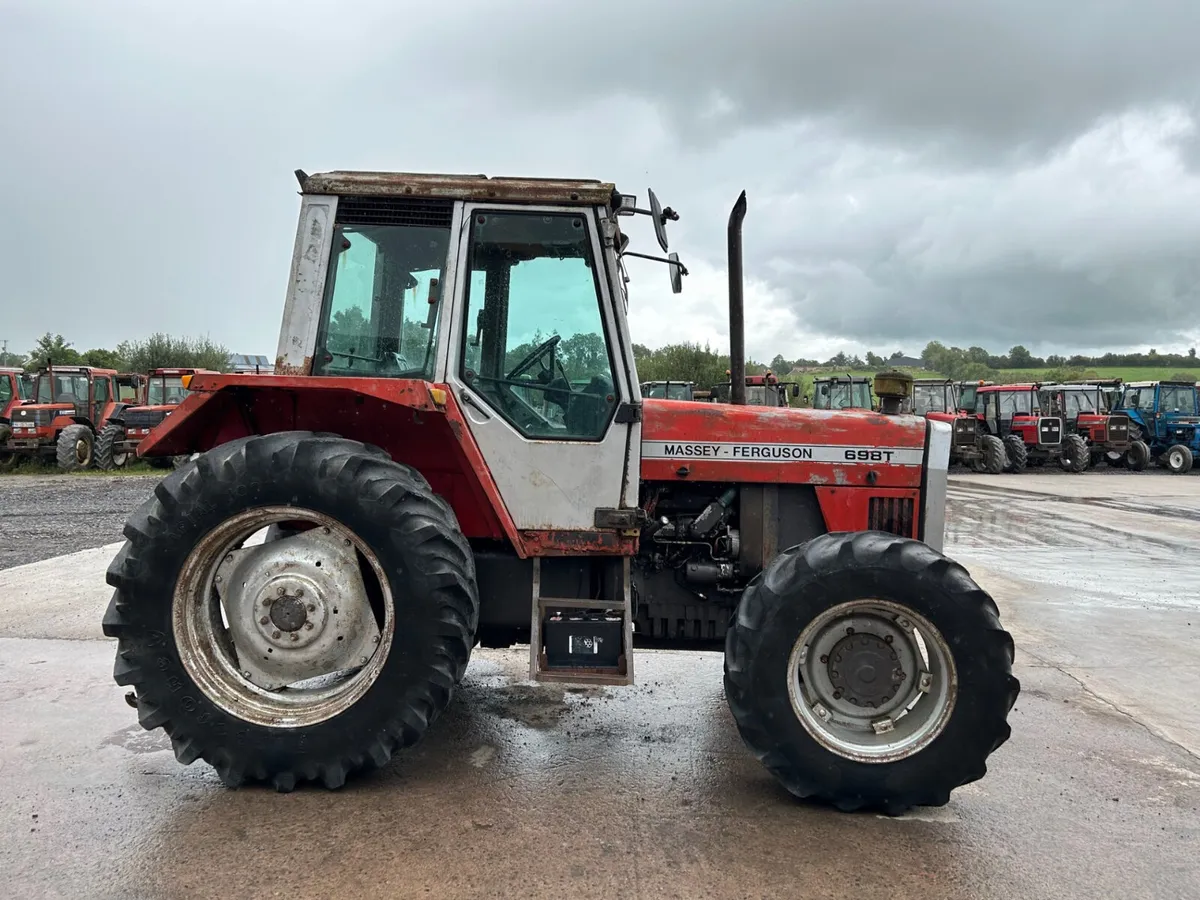 Wanted All Massey Ferguson Tractors 2wd & 4wd - Image 2