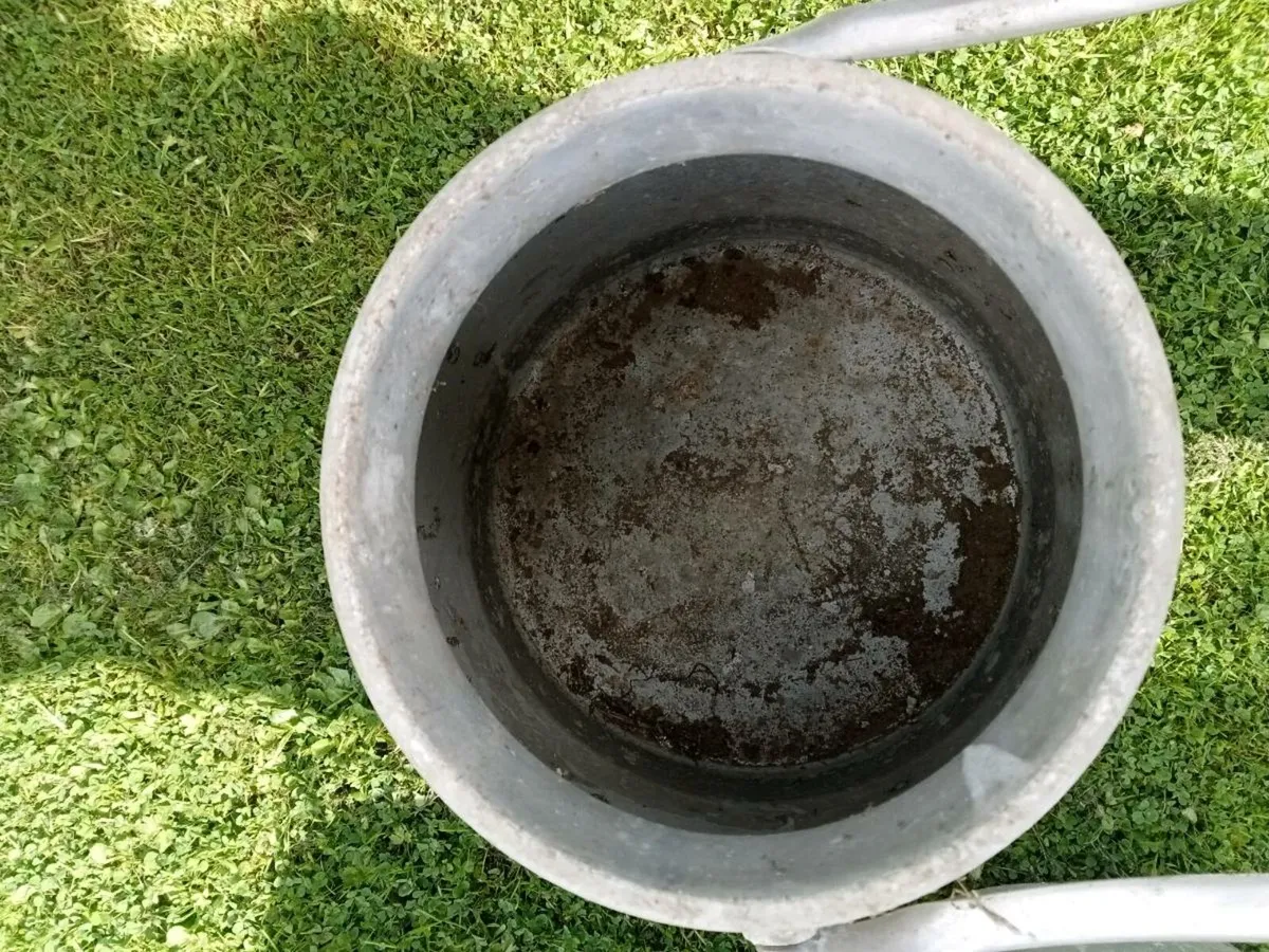 Two old milk buckets - Image 4