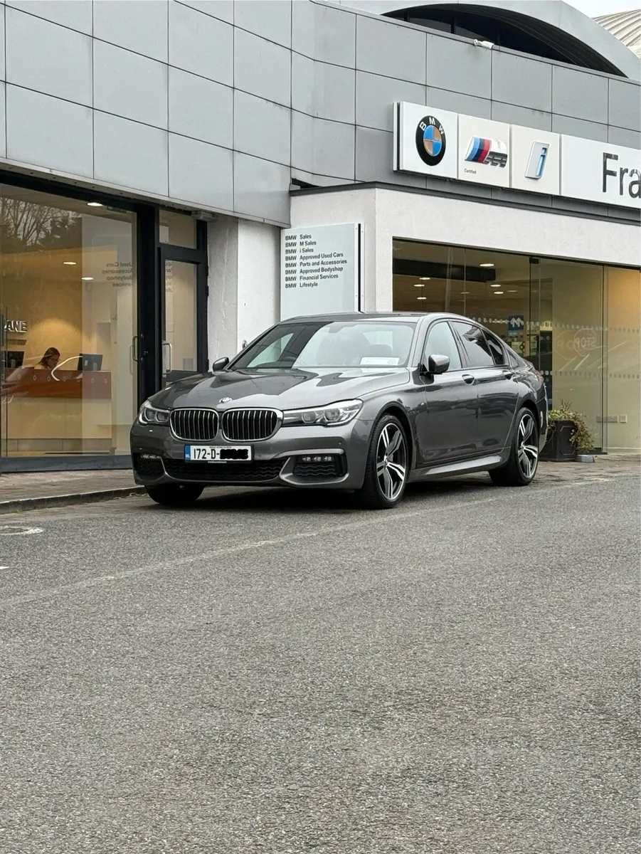 BMW 730d (2-year BMW warranty) m-sport, low km - Image 1