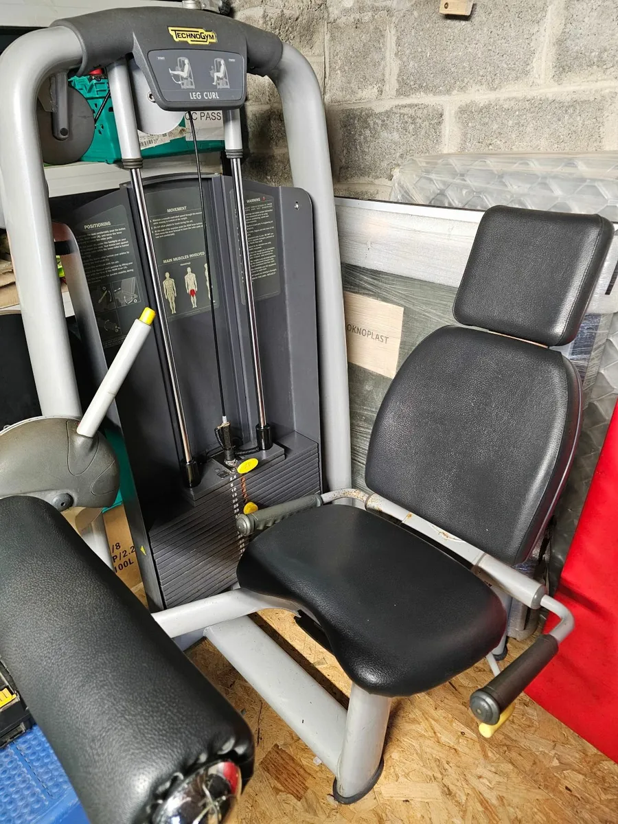 Leg Curl TechGym - Image 3