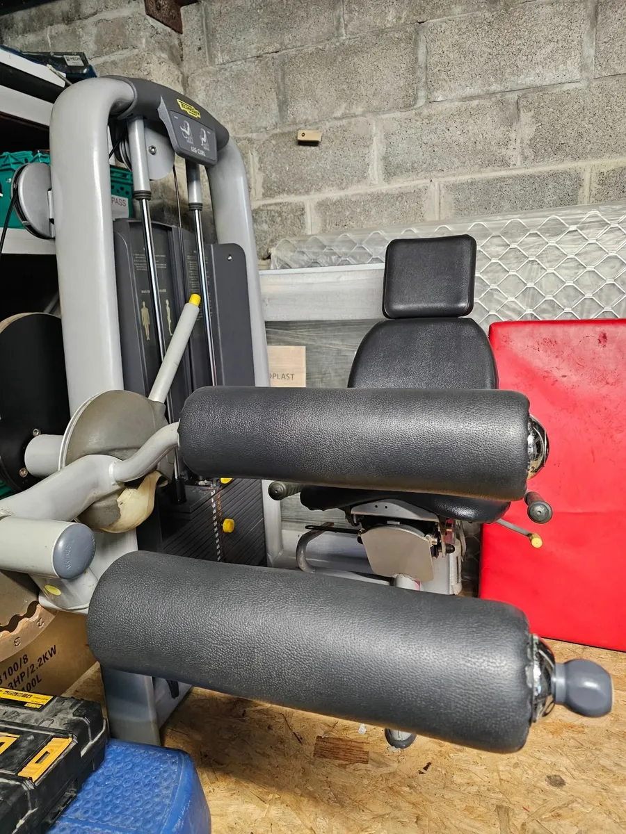 Leg Curl TechGym - Image 1