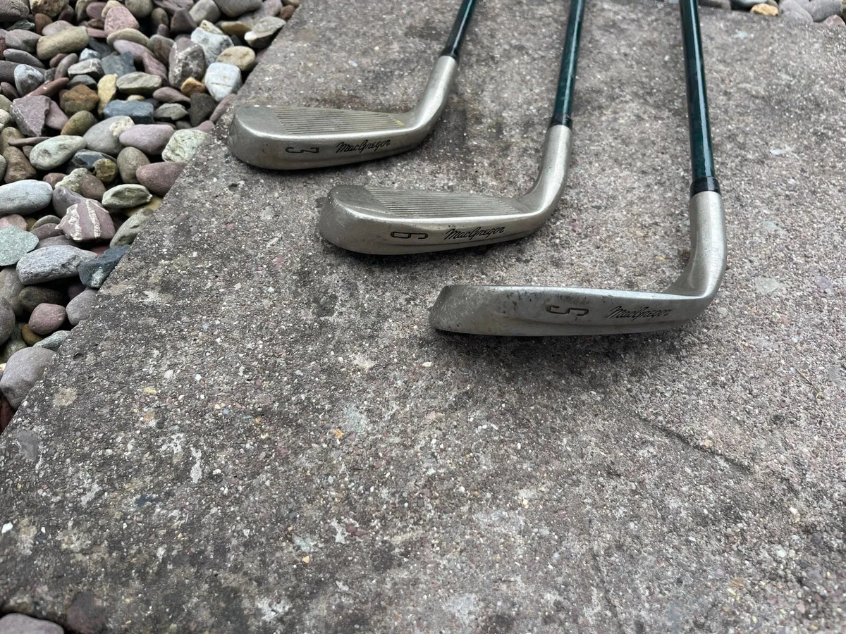 Macgregor Golf iron set - Image 3