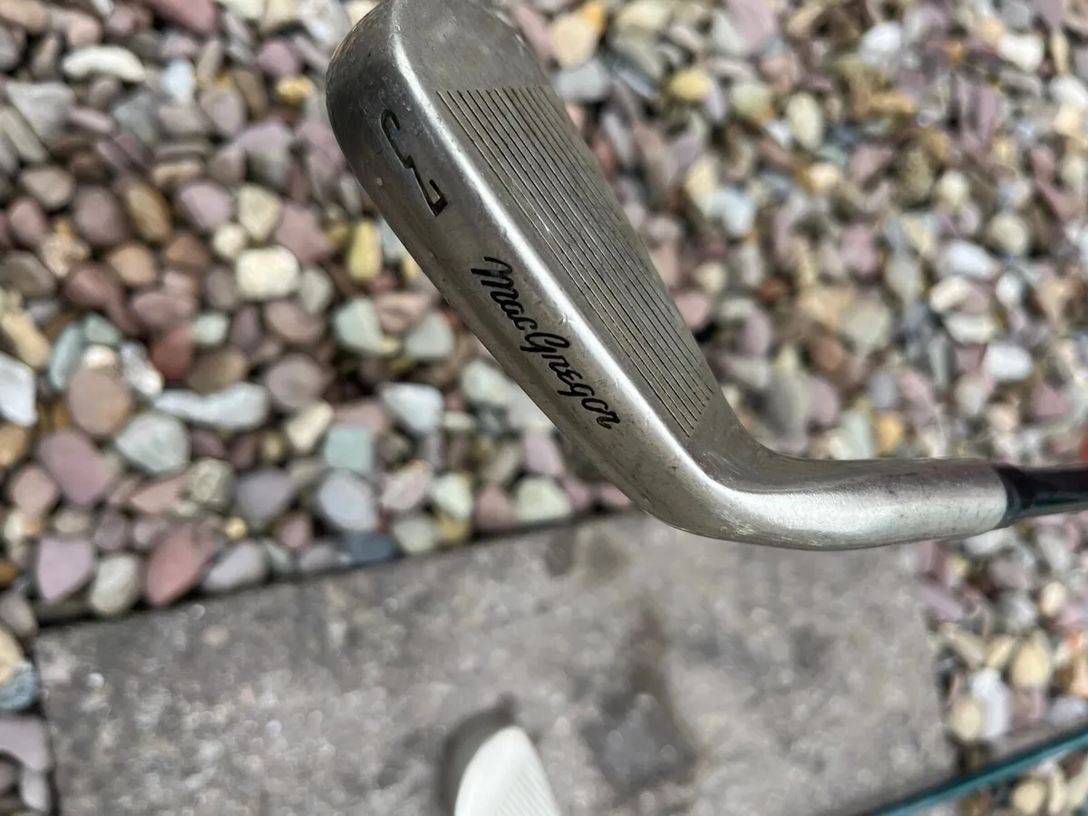 Macgregor Golf iron set - Image 4