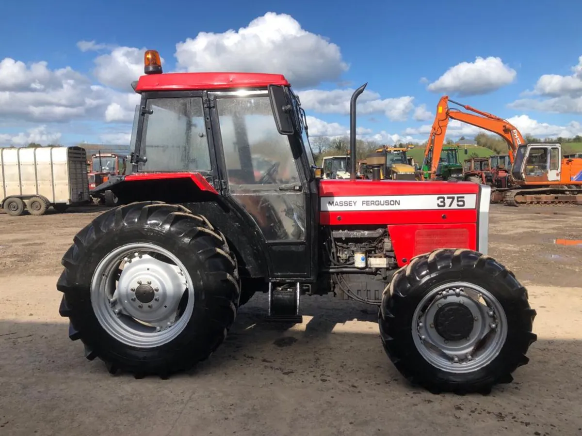 Wanted All Massey Ferguson Tractors 2wd & 4wd - Image 2