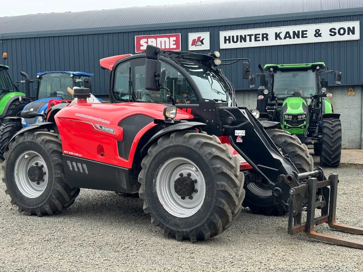 2017 Manitou 635 - 140 V - Image 1