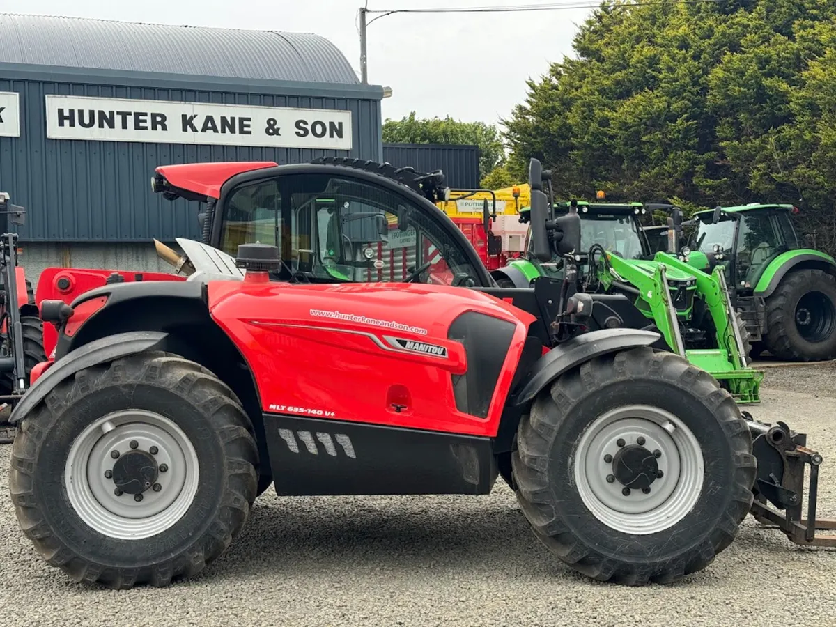 2017 Manitou 635 - 140 V - Image 2