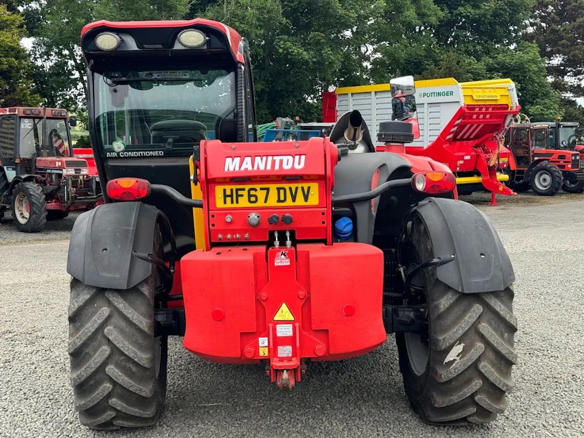 2017 Manitou 635 - 140 V - Image 4