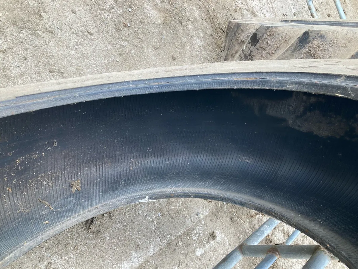 Good year tractor tyre of a MF 390T - Image 4