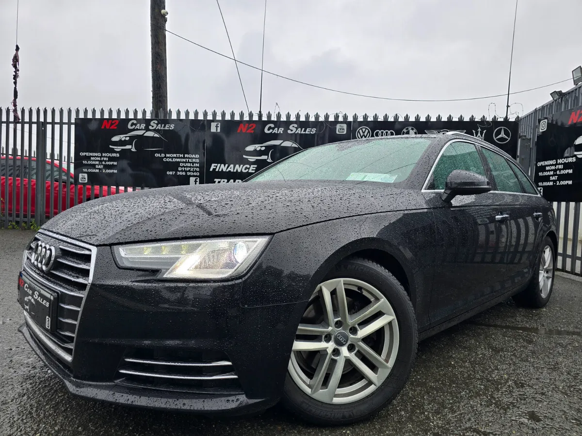 161 Audi A4 2.0d Auto Estate, VERY CLEAN, WARRANTY - Image 1