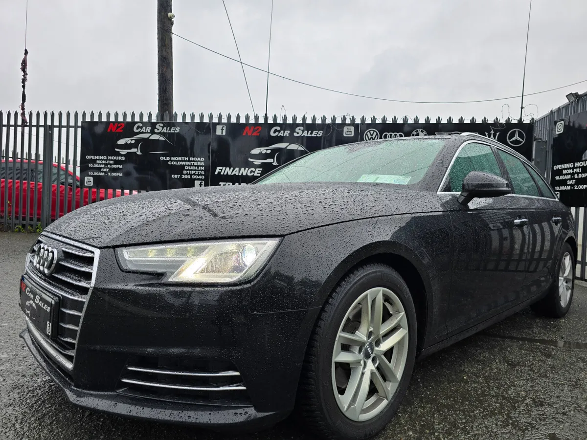 161 Audi A4 2.0d Auto Estate, VERY CLEAN, WARRANTY - Image 2