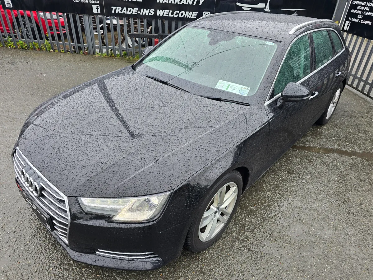 161 Audi A4 2.0d Auto Estate, VERY CLEAN, WARRANTY - Image 3