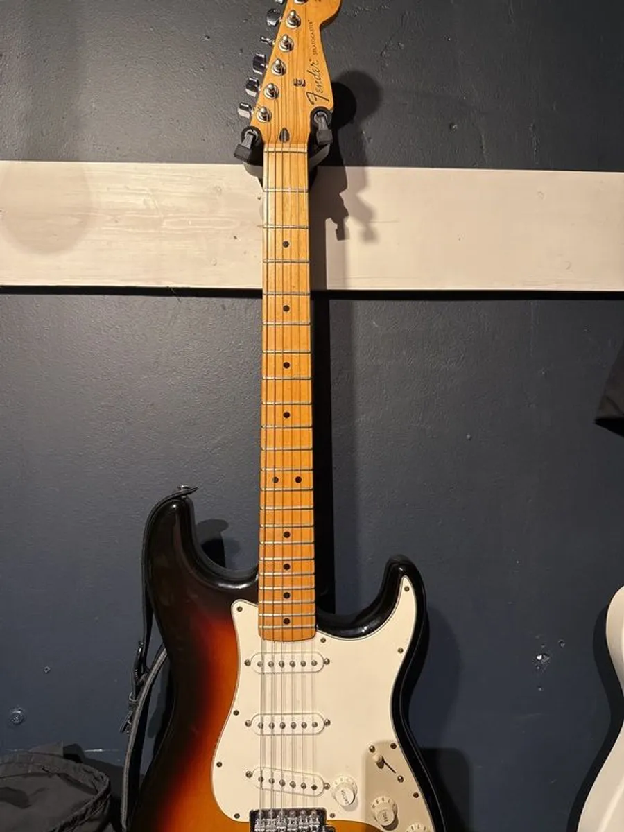 MM Strat maple neck - Image 2