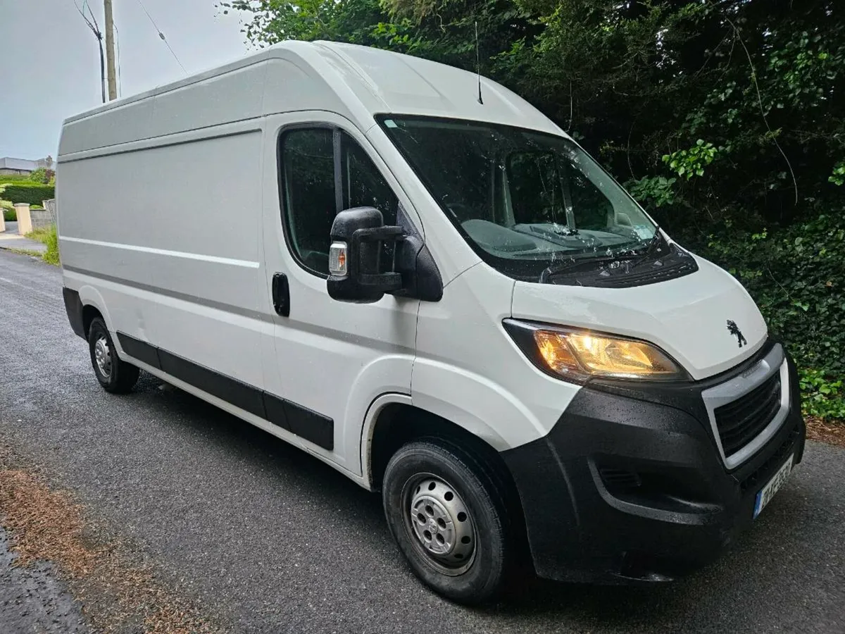 Peugeot boxer lwb - Image 1