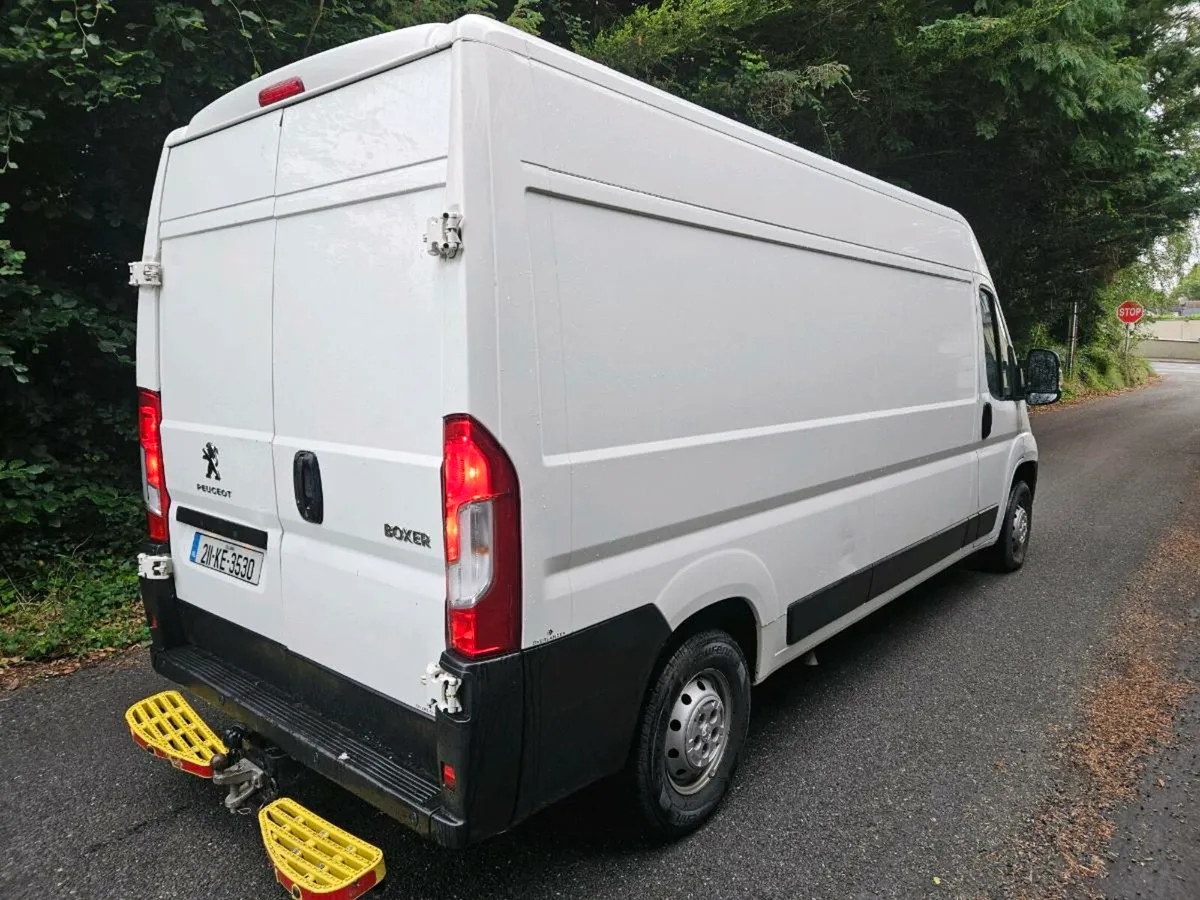 Peugeot boxer lwb - Image 2
