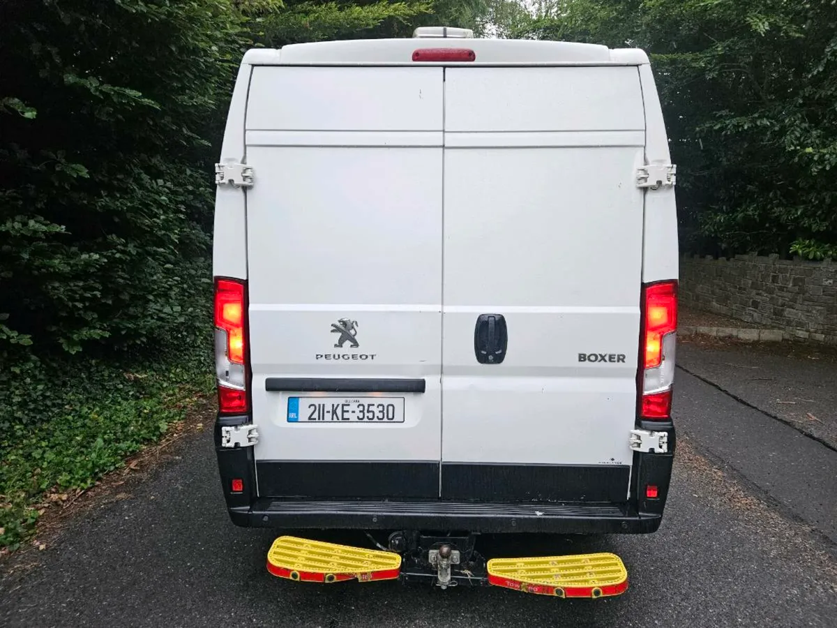 Peugeot boxer lwb - Image 3
