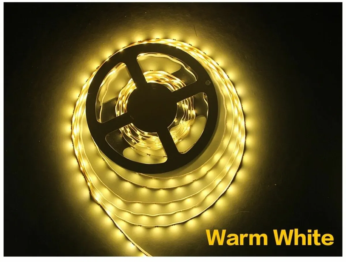 5 meter 12V LED strip for camper van boat - Image 1