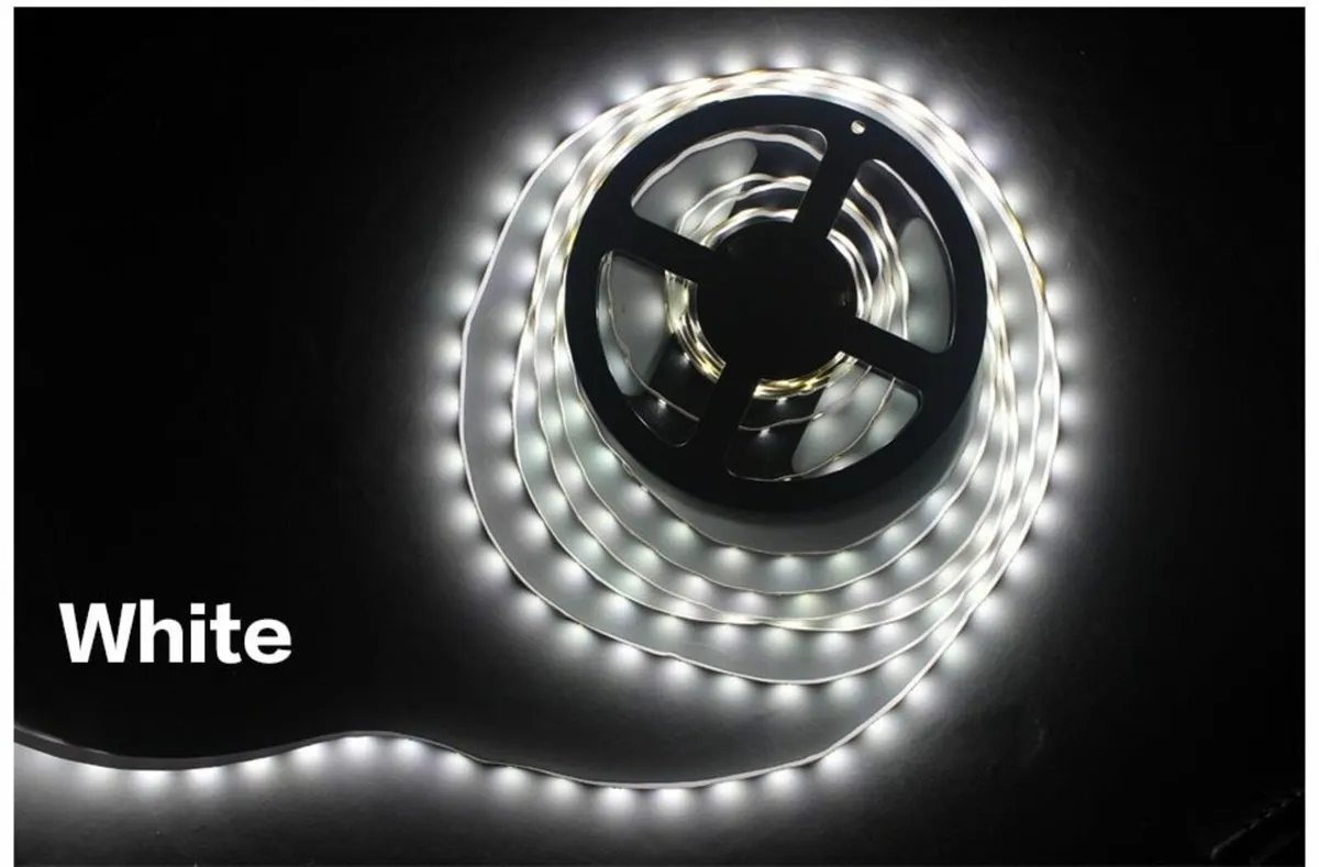 5 meter 12V LED strip for camper van boat - Image 2