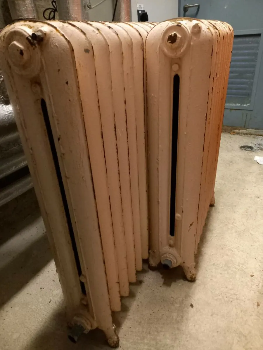 Cast iron radiators - Image 1