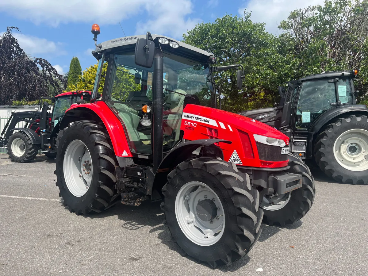 2016 Massey Ferguson 5610 Dyna 4 - Image 3